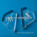 Clear Crystal Printing Diamond Shape